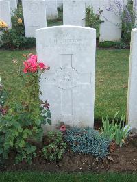 Serre Road Cemetery No.2 - Edgeley, George Henry