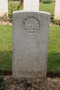 Serre Road Cemetery No.2 - Edis, Oswald Edward