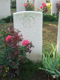 Serre Road Cemetery No.2 - Edmonds, Charles Arthur