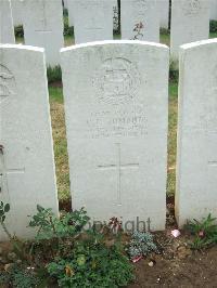 Serre Road Cemetery No.2 - Edmunds, Charles Edgar