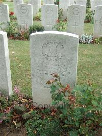 Serre Road Cemetery No.2 - Edwards, Charles