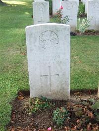 Serre Road Cemetery No.2 - Edwards, Frederick