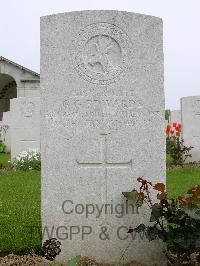 Serre Road Cemetery No.2 - Edwards, George Gray