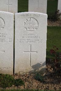 Serre Road Cemetery No.2 - Edwards, H