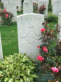 Serre Road Cemetery No.2 - Edworthy, Ernest