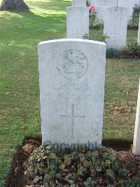 Serre Road Cemetery No.2 - Eggleston, Frank