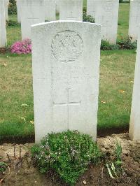 Serre Road Cemetery No.2 - Eglintine, Alfred Peacock