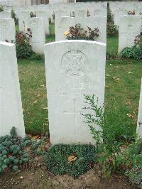 Serre Road Cemetery No.2 - Eisele, John George