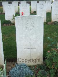 Serre Road Cemetery No.2 - Elkington, Edward Howe