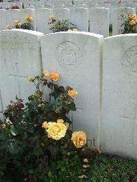 Serre Road Cemetery No.2 - Ell, Thomas