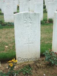 Serre Road Cemetery No.2 - Ellicott, John