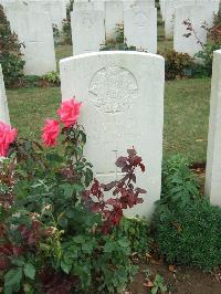 Serre Road Cemetery No.2 - Elliott, George