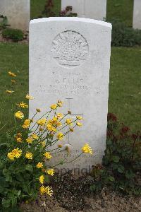 Serre Road Cemetery No.2 - Ellis, Francis