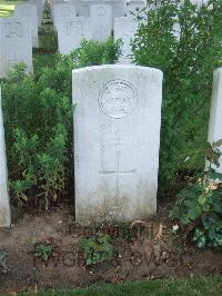 Serre Road Cemetery No.2 - Ellis, Percy