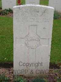 Serre Road Cemetery No.2 - Ellison, Michael Herbert