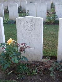 Serre Road Cemetery No.2 - Elmes, Charles Alfred