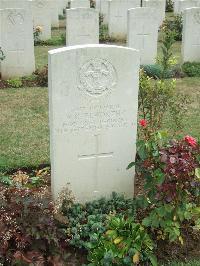 Serre Road Cemetery No.2 - Elworthy, William Charles