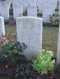 Serre Road Cemetery No.2 - Emmerson, Ernest