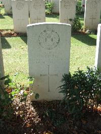 Serre Road Cemetery No.2 - English, Charles Victor