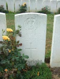 Serre Road Cemetery No.2 - English, Frederick Garnet