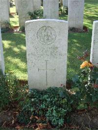 Serre Road Cemetery No.2 - Evans, George Henry