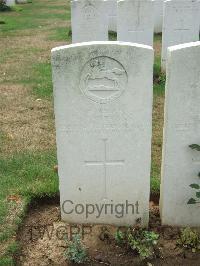 Serre Road Cemetery No.2 - Evans, John