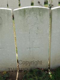 Serre Road Cemetery No.2 - Evans, Thomas