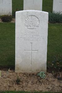 Serre Road Cemetery No.2 - Everatt, J H