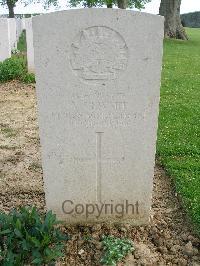 Serre Road Cemetery No.2 - Ewart, Alfred Stanley