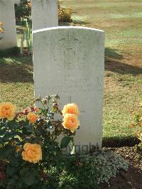 Serre Road Cemetery No.2 - Ewart, James Bell