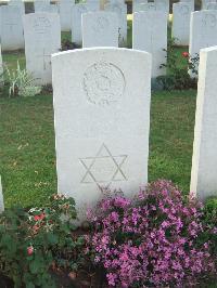 Serre Road Cemetery No.2 - Falk, Hymon