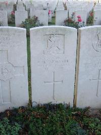 Serre Road Cemetery No.2 - Farncombe, Edward Michael