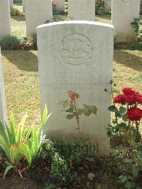 Serre Road Cemetery No.2 - Faulks, Francis Edward