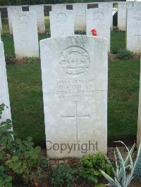 Serre Road Cemetery No.2 - Faulks, Walter