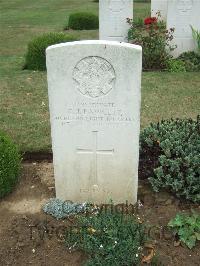 Serre Road Cemetery No.2 - Fawcett, Cyril J.