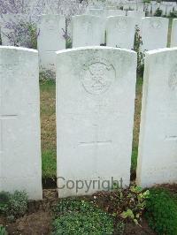 Serre Road Cemetery No.2 - Fear, Francis George