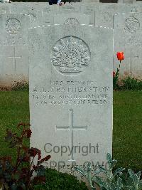 Serre Road Cemetery No.2 - Featherston, Albert Leslie