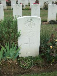 Serre Road Cemetery No.2 - Fenton, James