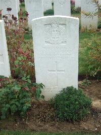 Serre Road Cemetery No.2 - Fiddaman, Walter Edmund