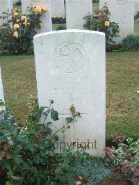 Serre Road Cemetery No.2 - Filby, Frederick