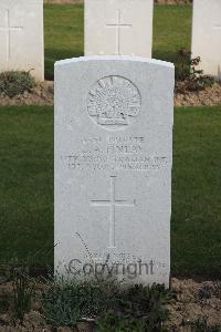 Serre Road Cemetery No.2 - Finlay, John Alexander