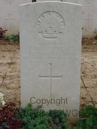 Serre Road Cemetery No.2 - Finney, Roy William