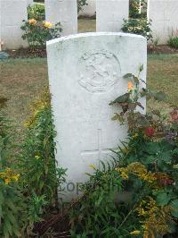 Serre Road Cemetery No.2 - Fish, Frederick