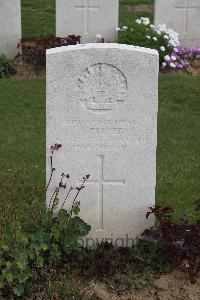 Serre Road Cemetery No.2 - Fisher, Archibald