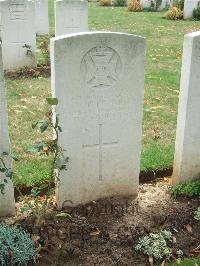 Serre Road Cemetery No.2 - Fisher, Joseph Reginald