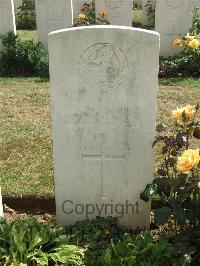 Serre Road Cemetery No.2 - Fisher, Sidney William