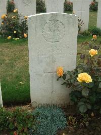 Serre Road Cemetery No.2 - Fisk, John Robert