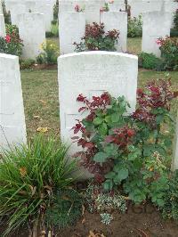 Serre Road Cemetery No.2 - Fitzpatrick, Joseph