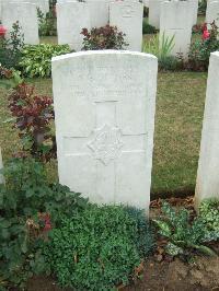 Serre Road Cemetery No.2 - Fletcher, Albert