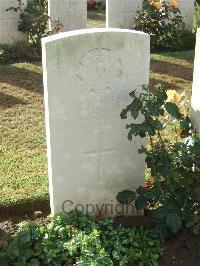 Serre Road Cemetery No.2 - Fletcher, Fred